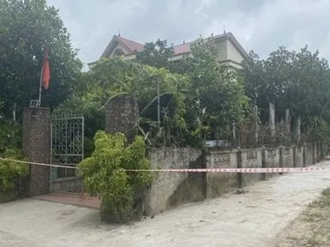 Hải Dương: Bắt tên trộm chém thương vong vợ chồng chủ nhà