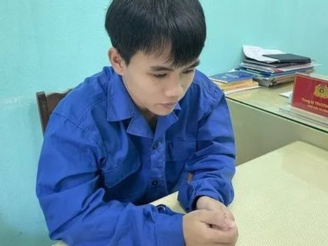 Bắt kẻ từ Hà Tĩnh đi ô-tô vào Huế trộm tiền rồi về gửi ngân hàng