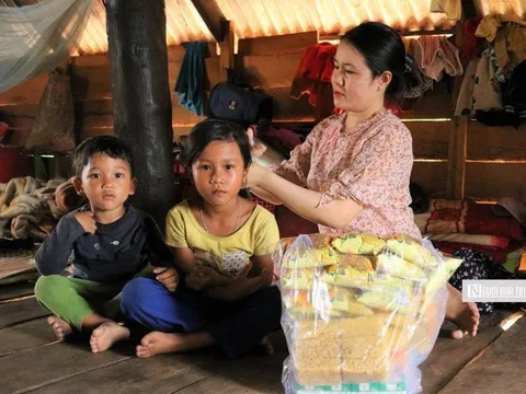 Người mẹ “đặc biệt” của những phận đời mồ côi