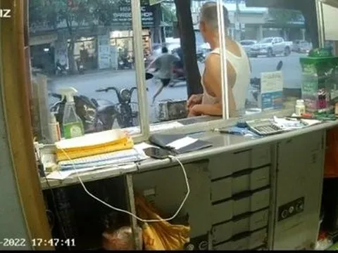 Thông tin mới vụ nam thanh niên mua thẻ cào không trả tiền cho cụ ông