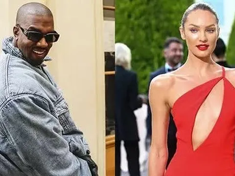 Rộ tin Kanye West hẹn hò cựu thiên thần nội y
