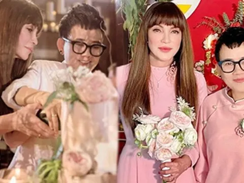 Loạt ảnh cưới lãng mạn của Thanh Hà và nhạc sĩ Phương Uyên