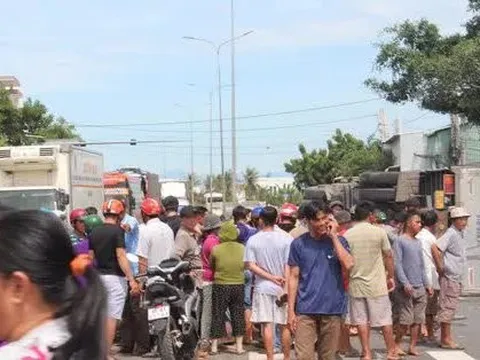 Tai nạn kinh hoàng ở Bình Thuận