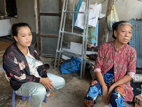 Bình Thuận: Lá thư đầy xúc động kêu gọi giúp đỡ gia đình ngư dân trong vụ chìm tàu