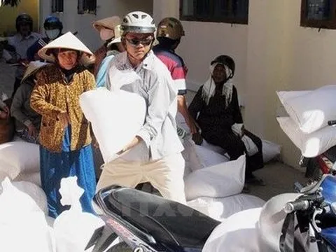 Thanh Hóa: Khởi tố đối tượng "ăn chặn" 5 tấn gạo hỗ trợ của dân