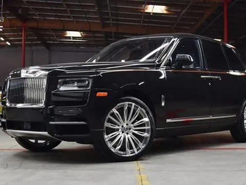 Rolls-Royce Cullinan siêu chống đạn, giá đắt gấp 3 tiêu chuẩn dành cho yếu nhân