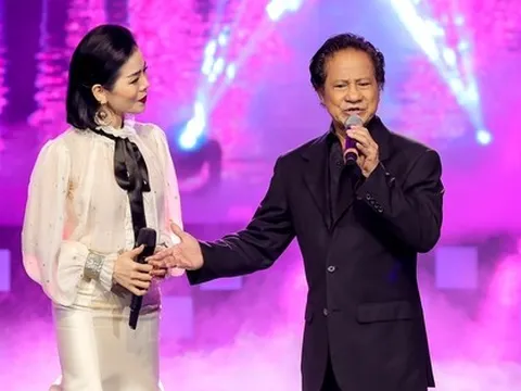 Danh ca Chế Linh hát thăng hoa ở tuổi 80, khiến Lệ Quyên ngượng ngùng vì một yêu cầu