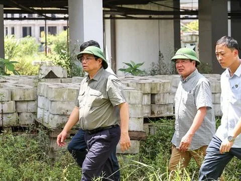 Hai bệnh viện nghìn tỷ chậm tiến độ: Thủ tướng yêu cầu lập tổ công tác tháo gỡ vướng mắc