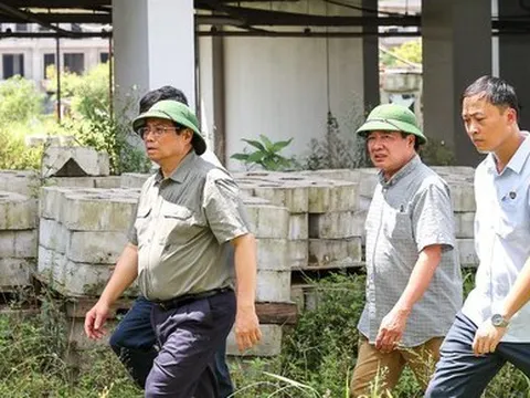 Hai bệnh viện nghìn tỷ chậm tiến độ tại Hà Nam: Thủ tướng yêu cầu lập tổ công tác tháo gỡ vướng mắc