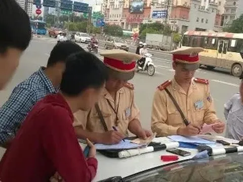 Chủ tịch Hà Nội Trần Sỹ Thanh cấm cán bộ xin xỏ, giải cứu người vi phạm giao thông