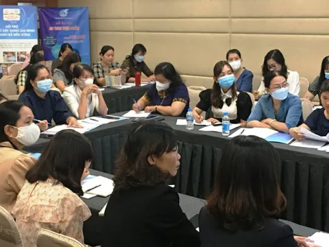 Gần 8.000 phụ nữ được bồi dưỡng về chuyển đổi số