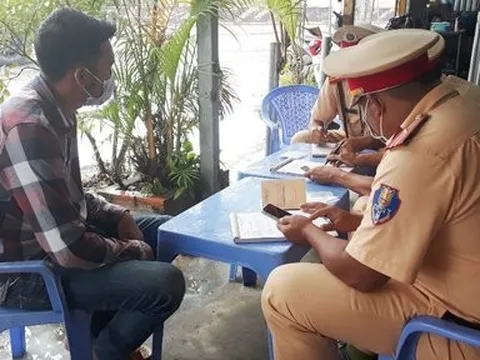 Vĩnh Long: Phạt 11 triệu đồng đối với tài xế chở quá tải