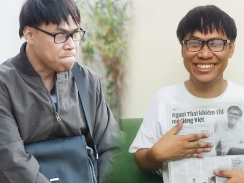 Chàng trai khiếm thị Thái Lan và tình yêu lạ kỳ dành cho tiếng Việt