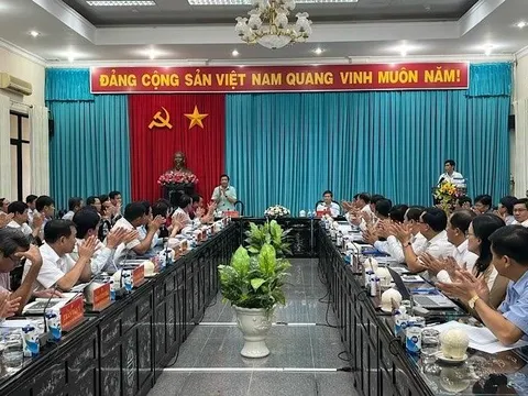 Bến Tre, Vĩnh Long thống nhất phương án xây cầu Đình Khao