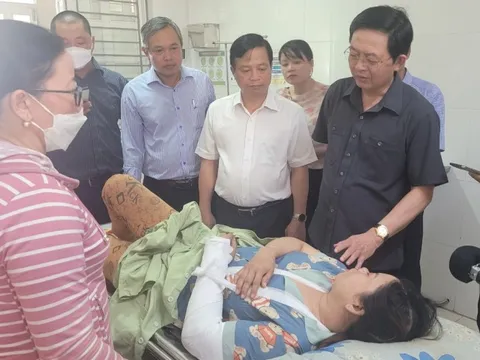 Bình Định khắc phục hậu quả vụ sập nhà xưởng