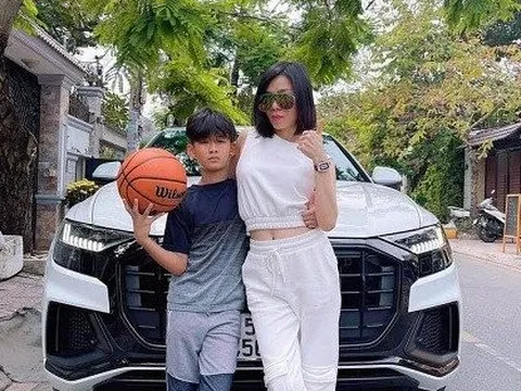 Ca sĩ Lệ Quyên tiết lộ điều bất ngờ về con trai 11 tuổi