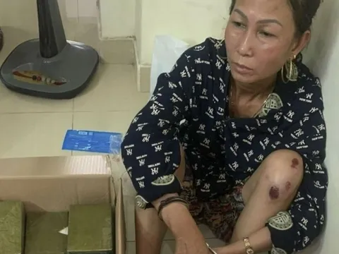 Bắt “tổng kho” ma tuý, thu giữ 56 bánh heroin