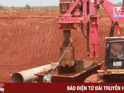 Vốn đầu tư dự án thành phần 3 sân bay Long Thành giảm gần 460 tỷ đồng