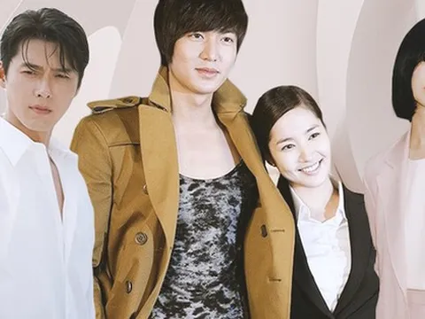 Những cuộc tình sớm nở tối tàn của làng giải trí Hàn