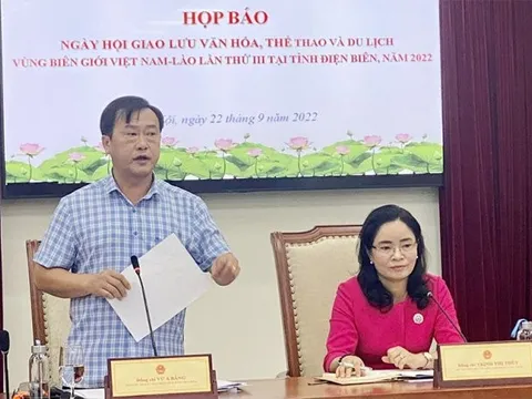 "Tỉnh Điện Biên xác định nhiệm vụ phát triển du lịch đặt lên hàng đầu"