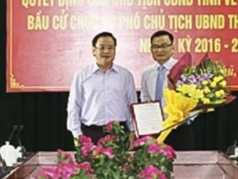 Bắt Phó Chủ tịch Tp.Điện Biên Phủ