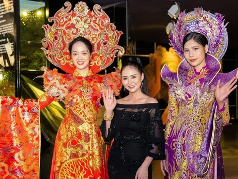 NTK Bùi Thanh Hương, Hà Duy tham gia "VC Fashion" - quảng bá, tôn vinh di sản văn hóa Việt