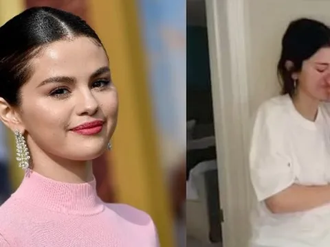 Selena Gomez khóc "cạn nước mắt" trong teaser phim tài liệu về cuộc đời mình