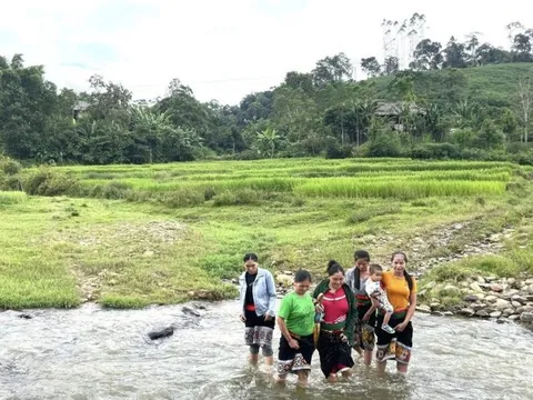 Nghệ An: Khởi công xây cầu vượt lũ cho đồng bào dân tộc bản Na