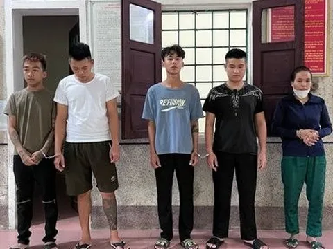 Nghệ An: Bắt nhóm đối tượng nhận tiền chém người nước ngoài bị thương