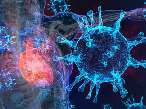 Nghiên cứu khoa học: Mắc COVID triệu chứng nhẹ cũng có thể tăng nguy cơ bị bệnh tim