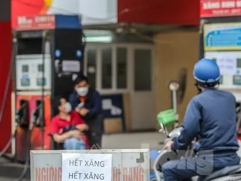 Huyện đảo Phú Quý hết sạch xăng