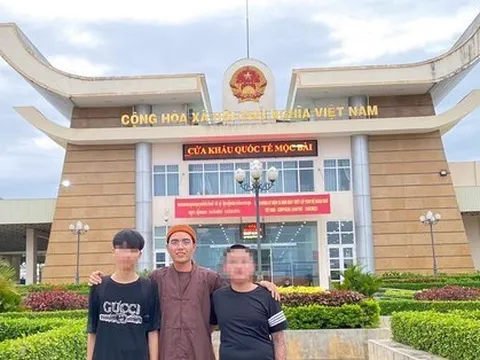 Thanh niên Bình Định sập bẫy 'việc nhẹ lương cao' ở Campuchia đã được đưa về nước