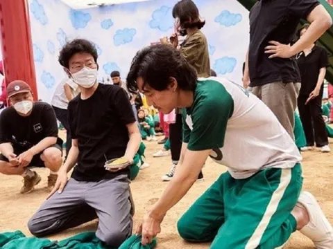 Vu Chính làm “Trò chơi con mực” phiên bản cổ trang