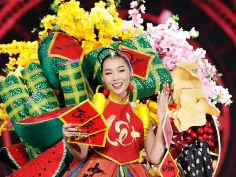 Miss Grand Vietnam: Đêm thi trang phục Văn hóa dân tộc đầy màu sắc