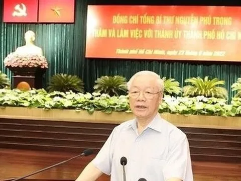 Tp.Hồ Chí Minh phát huy hơn nữa vai trò đầu tàu, động lực phát triển vùng và cả nước