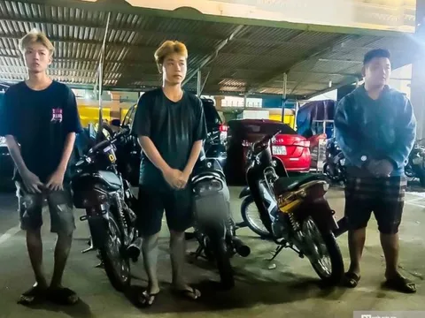 141 liên tiếp vây bắt nhiều “quái xế” nẹt pô trên đường