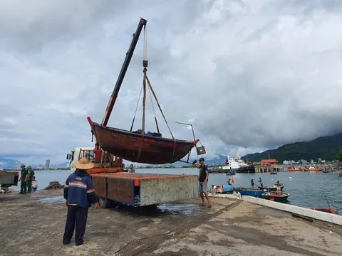 Đà Nẵng: Hoàn tất việc ứng phó bão NORU