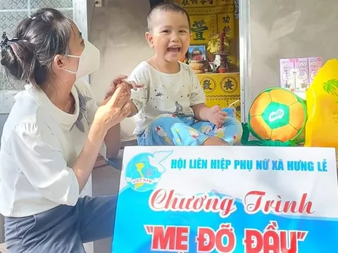 Bến Tre: 'Ở đâu có trẻ mồ côi, ở đó có mẹ đỡ đầu'