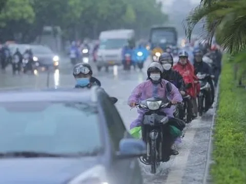 Từ chiều tối nay, miền Bắc bước vào đợt mưa dông mới