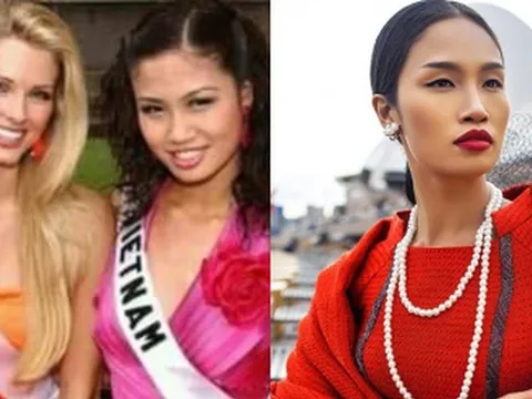 Cuộc sống nhiều thay đổi của đại diện Việt Nam đầu tiên chinh chiến Miss Universe
