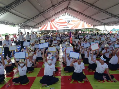 Nâng cao nhận thức phòng, chống thiên tai cho trẻ em