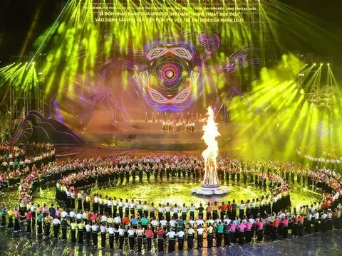 UNESCO vinh danh Nghệ thuật Xòe Thái là di sản văn hoá của nhân loại