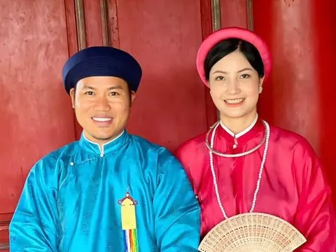 Nghệ sĩ Vượng Râu: "Tôi ít nói nhưng thương vợ"