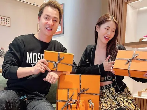 Xuýt xoa loạt đồ hiệu vợ chồng Đăng Khôi tậu tại châu Âu, nhìn giá mới choáng