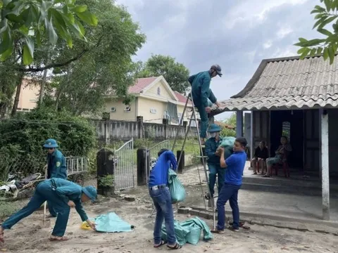 Thừa Thiên-Huế hoãn đại hội tỉnh đoàn để tập trung chống bão số 4