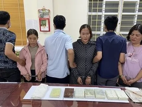 Lào Cai: Đột kích nhà nghỉ, triệt phá đường dây ma túy lớn