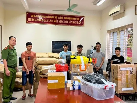 Triệt phá đường dây, thu giữ hơn 600kg ma túy các loại