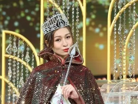 Nhan sắc tân Hoa hậu Hong Kong gây tranh cãi