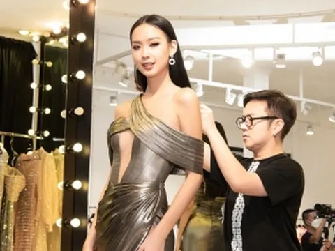 Á Hậu Bảo Ngọc chuẩn bị "vũ khí khủng" đến Hoa hậu Liên lục địa 2022