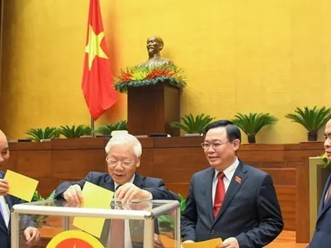 Năm 2023, lấy phiếu tín nhiệm nhân sự Quốc hội bầu, phê chuẩn